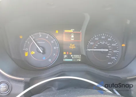 2019 Subaru Crosstrek Premium из США, поврежденный, VIN JF2GTAEC1K8369521